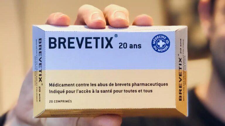 Brevetix - Médicament contre les abus de brevets pharmaceutiques. Indiqué pour l'accès à la santé pour toutes et tous