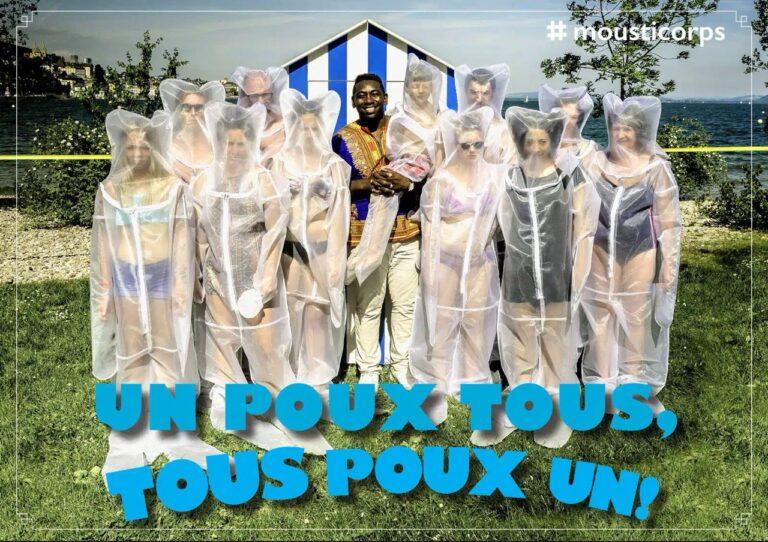 Un poux tous, tous poux un ! #mousticorps Latitude 21 Neuchâtel