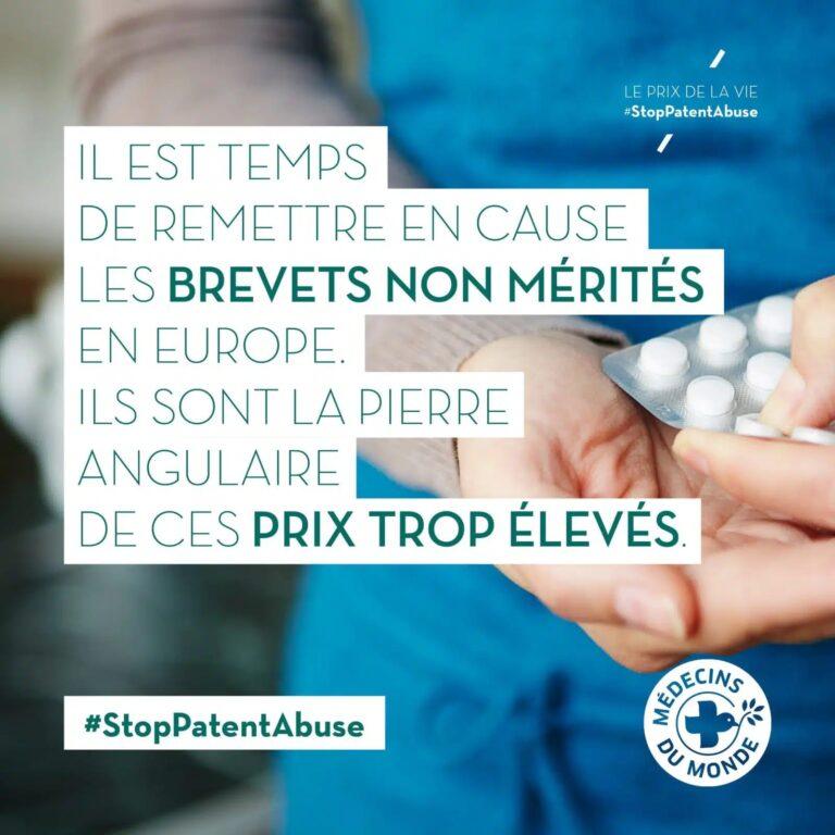 #StopPatentAbuse Sofosbuvir