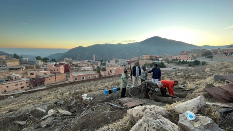 Tremblement de terre Maroc