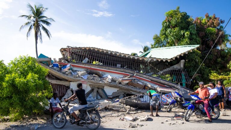 Tremblement de terre à Haïti