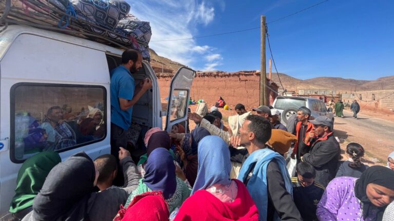 Séismes Maroc