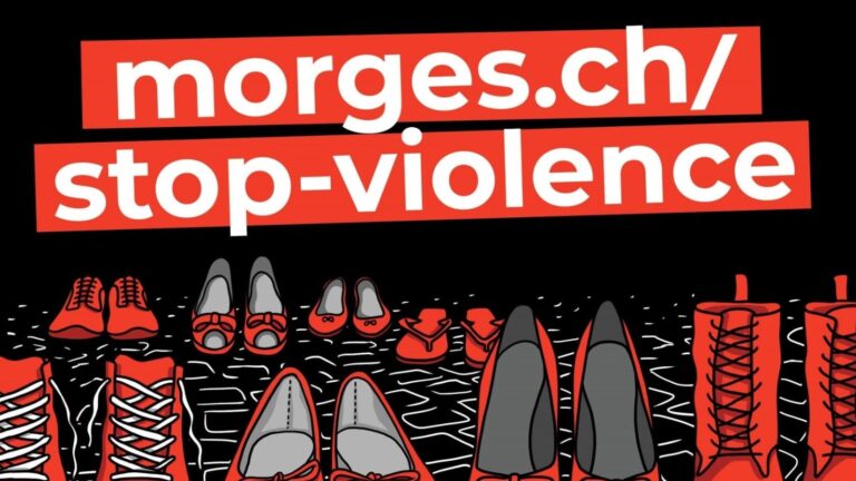 Affiche Stop violence