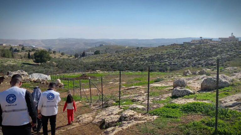 Santé mentale palestiniens