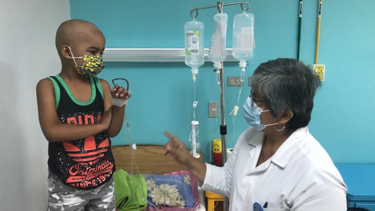 Inauguration du pavillon pour soins palliatifs pédiatriques à l'hôpital La Mascotta | Nicaragua, 2021 © AMCA