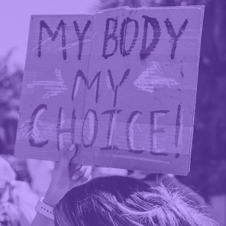 My body my choice © reed-naliboff / unsplash