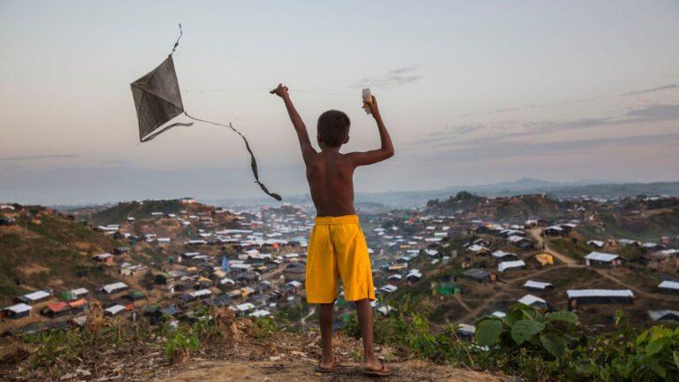 BANGLADESH Rohingyas Cox's Bazar © Arnaud Finistre