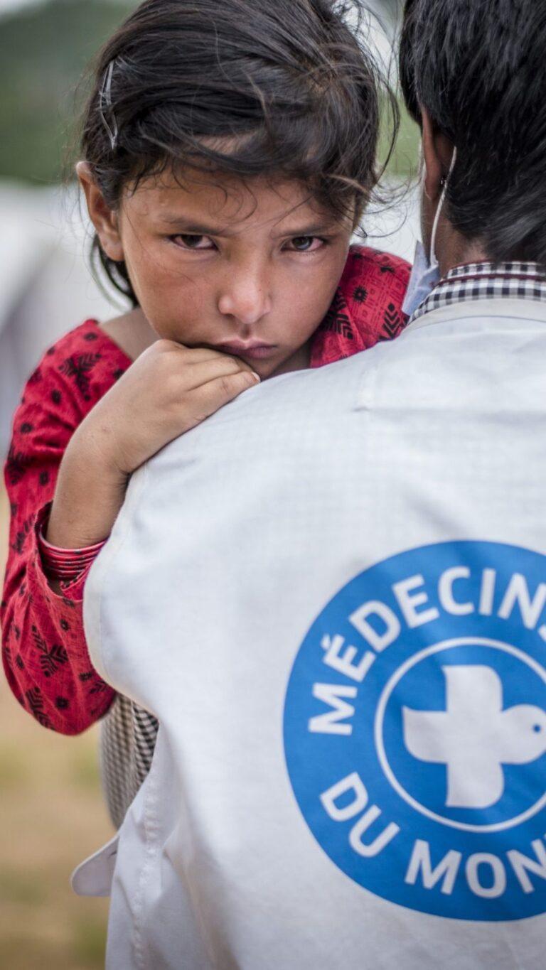 Médecins du Monde Nepal | 2015 © Olivier Papegnies