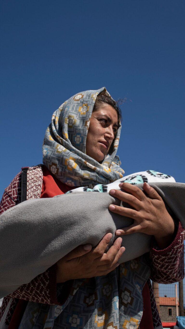 Lesbos, Grèce | Médecins du Monde 2020 © Yiannis Yiannakopoulos