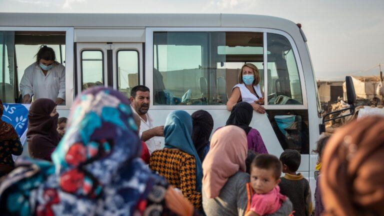 Liban 2020 Syrian Refugees Camp © Arnaud Finistre