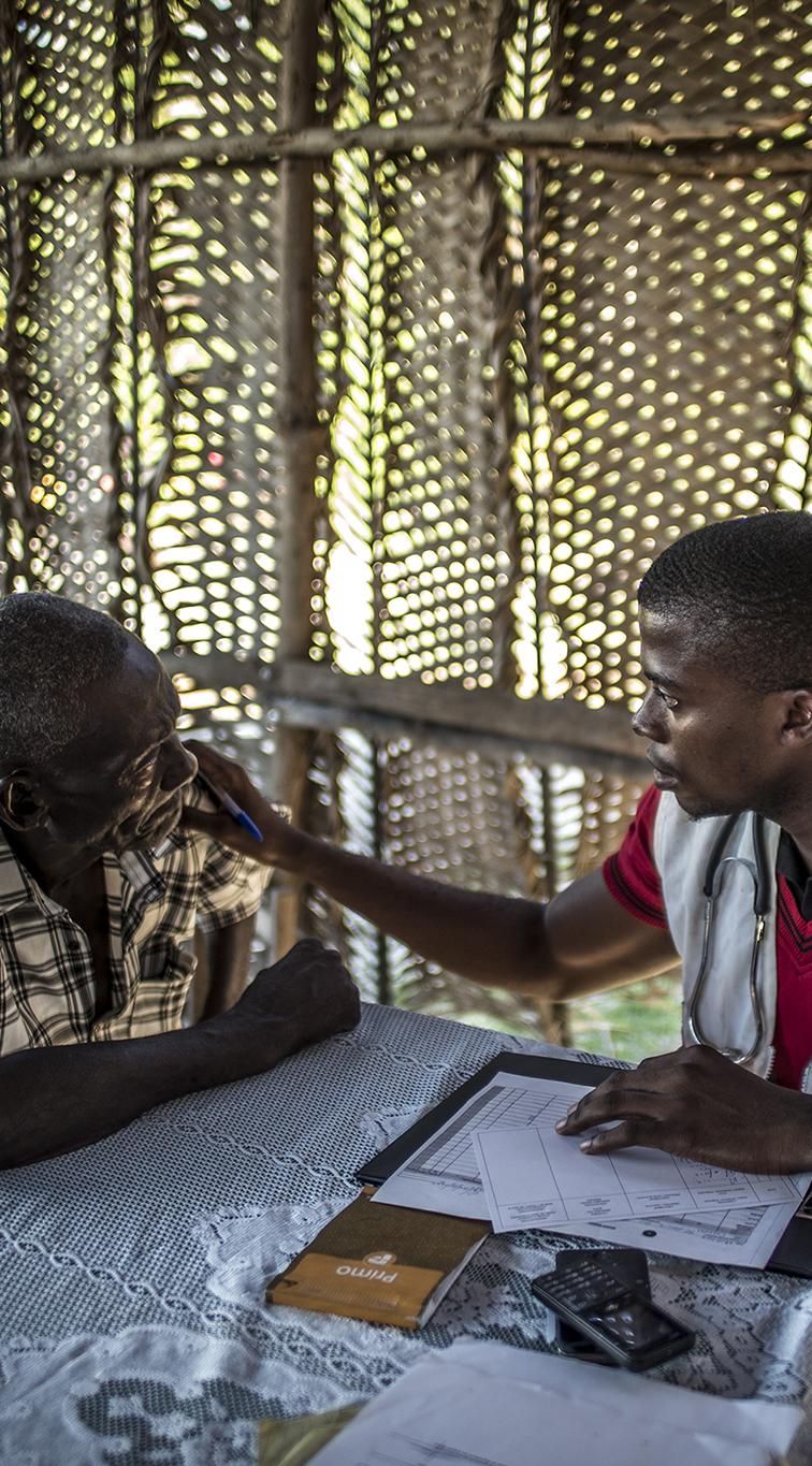2016 HAITI : Medecins du Monde December 2016 / PHOTO OLIVIER PAPEGNIES