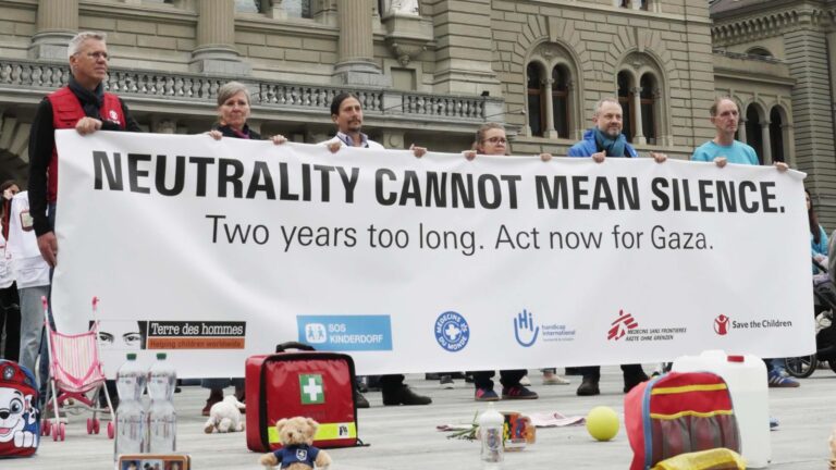 Mobilisation Berne Gaza