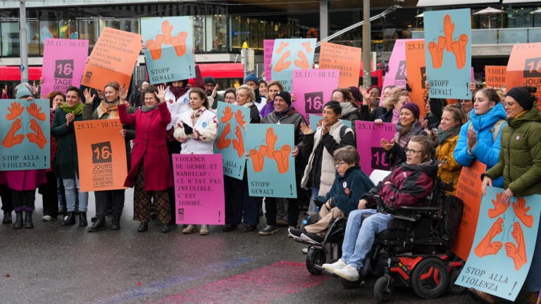 Lancement campagne 2025 16 jours activisme contre les violences basées sur le genre - 25 novembre 2025