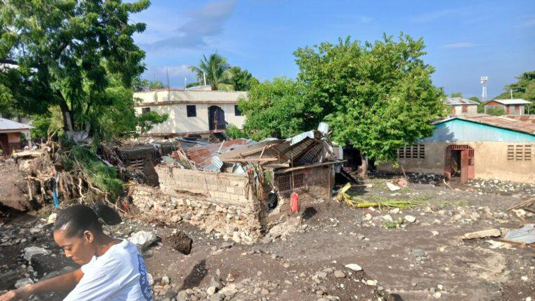 Ouragan Melissa. Haïti durement touchée par des pluies diluviennes et des inondations massives. 2025 | Médecins du Monde
