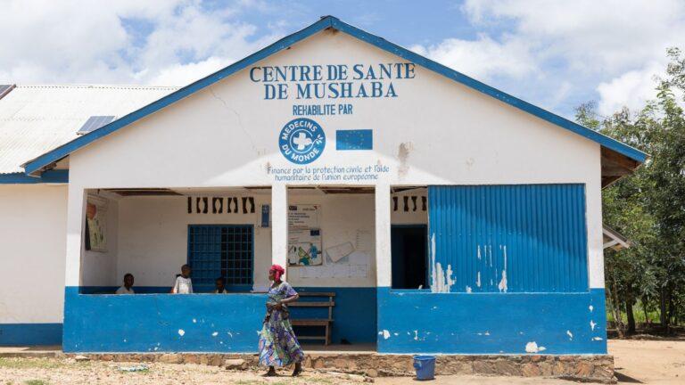 Centre de santé Mushaba, République démocratique du Congo (RDC). 2024 © Alexis Aubin / MdM