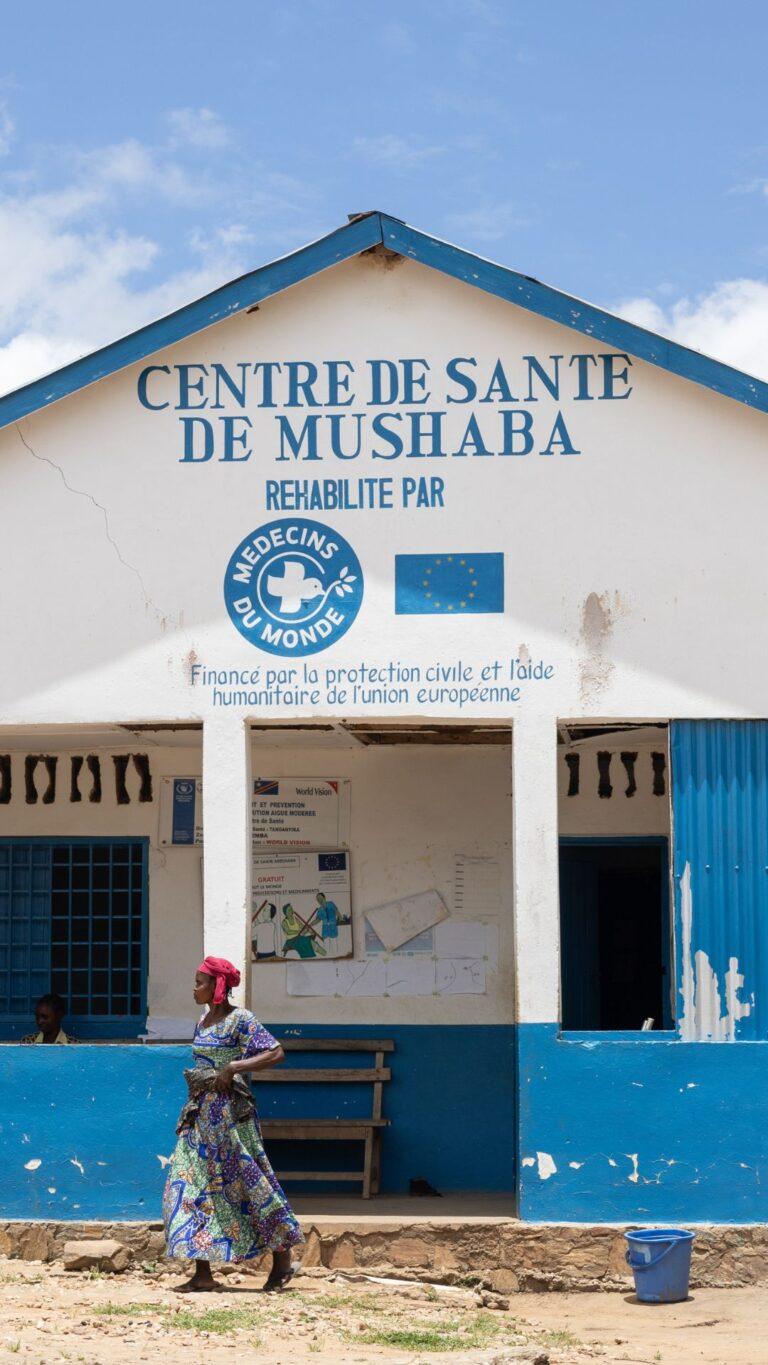 Centre de santé Mushaba, République démocratique du Congo (RDC). 2024 © Alexis Aubin / MdM
