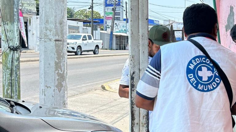 Médecins du Monde Mexique Tabasco