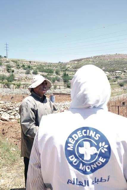 Westbank Cisjordanie MdM 2023