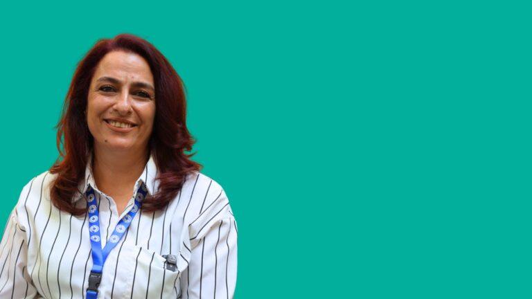 Huneida Iseed, référente santée mentale Médecins du Monde Suisse