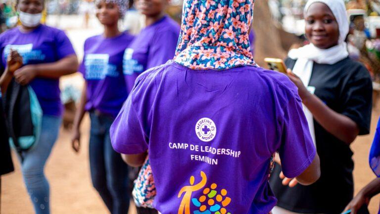Bénin autonomisation des jeunes filles. Camp de leadership. Parakou, novembre 2025