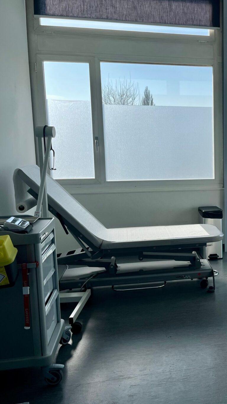 CASO - Centre d'accueil, de santé et d'orientation à Yverdon. Médecins du Monde