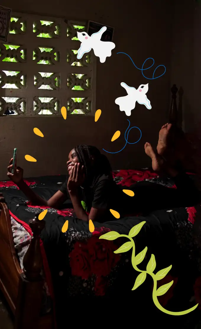 RESPECT+ un webdocumentaire interactif de Médecins du Monde créé avec et pour les jeunes : au Bénin, au Burkina Faso, en Haïti, et partout où les jeunes réclament une sexualité plus libre, équitable et humaine.