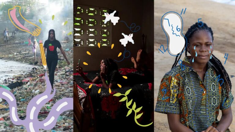 RESPECT+ un webdocumentaire interactif de Médecins du Monde créé avec et pour les jeunes : au Bénin, au Burkina Faso, en Haïti, et partout où les jeunes réclament une sexualité plus libre, équitable et humaine.