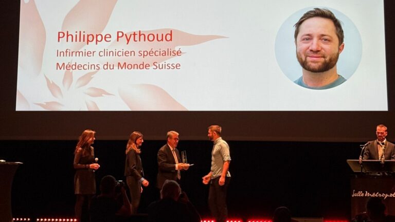 Flammes infirmières des soins infirmiers vaudois, Philippe Pythoud, infirmier clinicien spécialisé