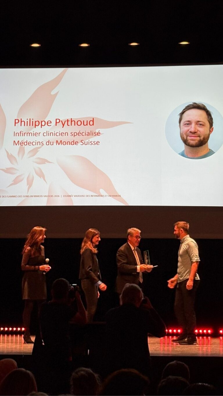 Flammes infirmières des soins infirmiers vaudois, Philippe Pythoud, infirmier clinicien spécialisé