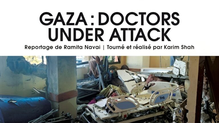Film Gaza Doctors Under Attack Cinematographe Lausanne