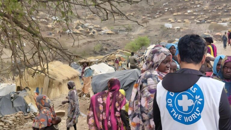 camp de personnes déplacées de Dar Omo - Darfour - Soudan | Médecins du Monde