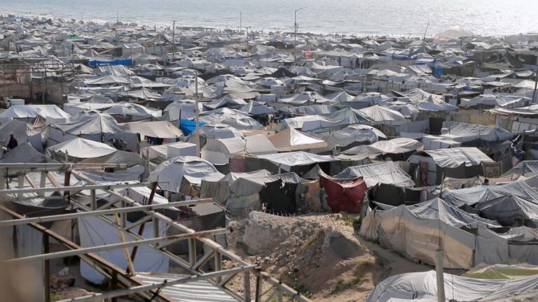 Gaza, 2025 © capture d'écran vidéo Médecins du Monde