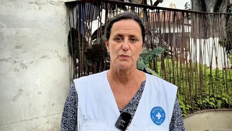 Elena Cáceres, coordinatrice de Médecins du Monde au Venezuela - juin 2026