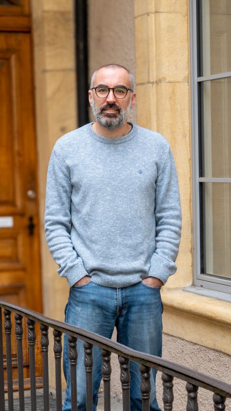 Antoine Lissorgues - directeur adjoint de Médecins du Monde Suisse