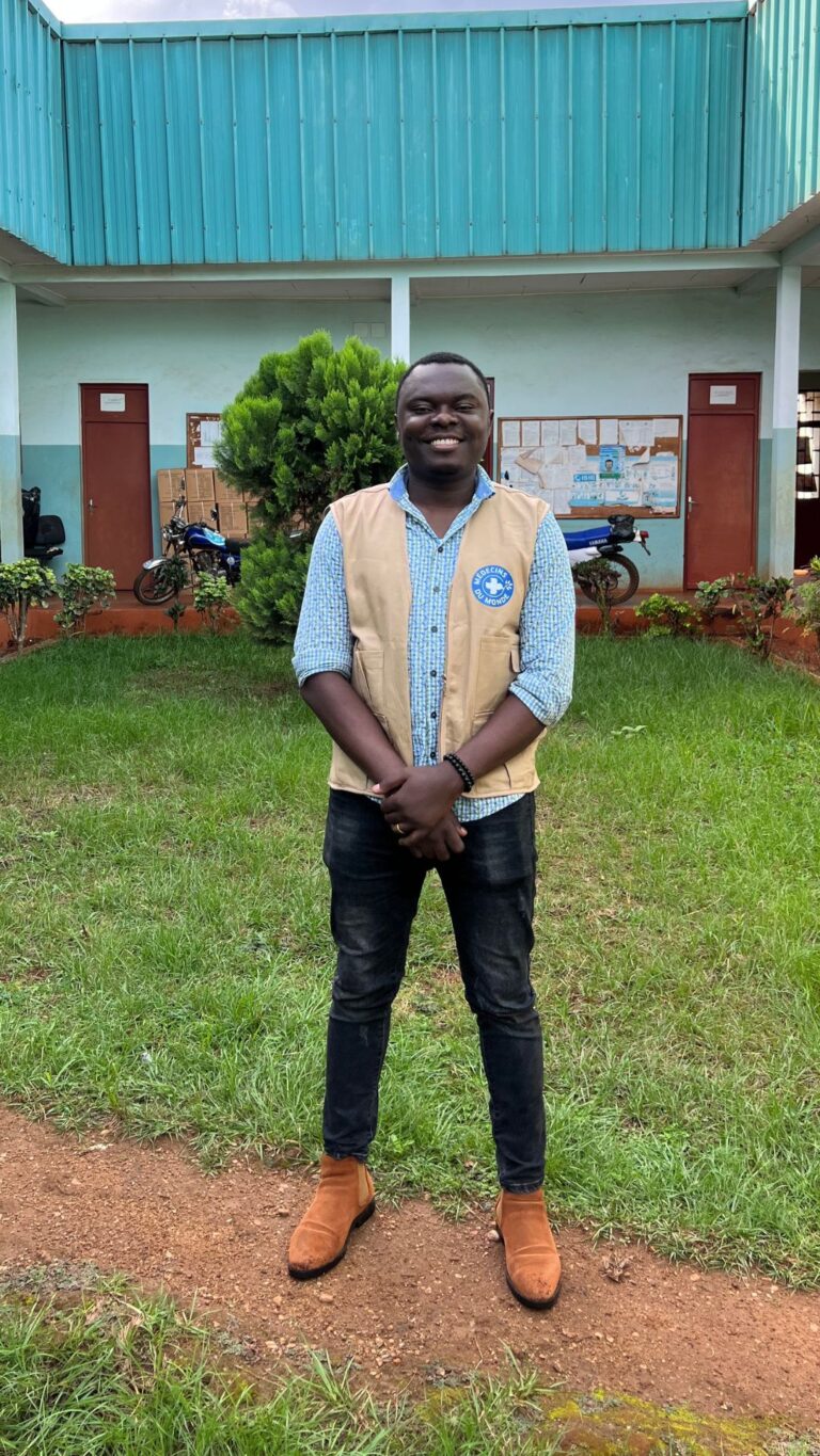 Jude Nfor - Coordinateur médical Cameroun - Médecins du Monde © MdM, 2022.