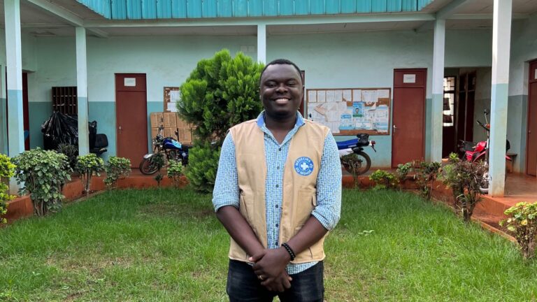 Jude Nfor - Coordinateur médical Cameroun - Médecins du Monde © MdM, 2022.