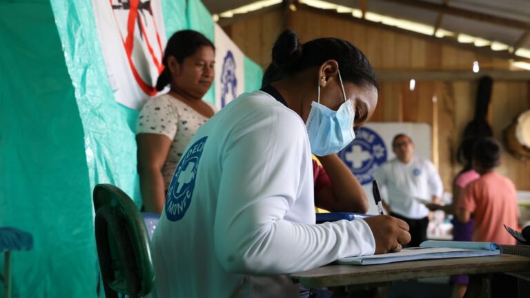 Région du Chocó, épicentre du séisme, 16 août 2026 © Médecins du Monde