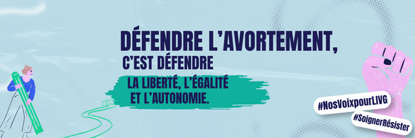 Défendre l'avortement, c'est défendre la liberté, l'égalité et l'autonomie. #NosVoixpourLIVG #SoignerRésister