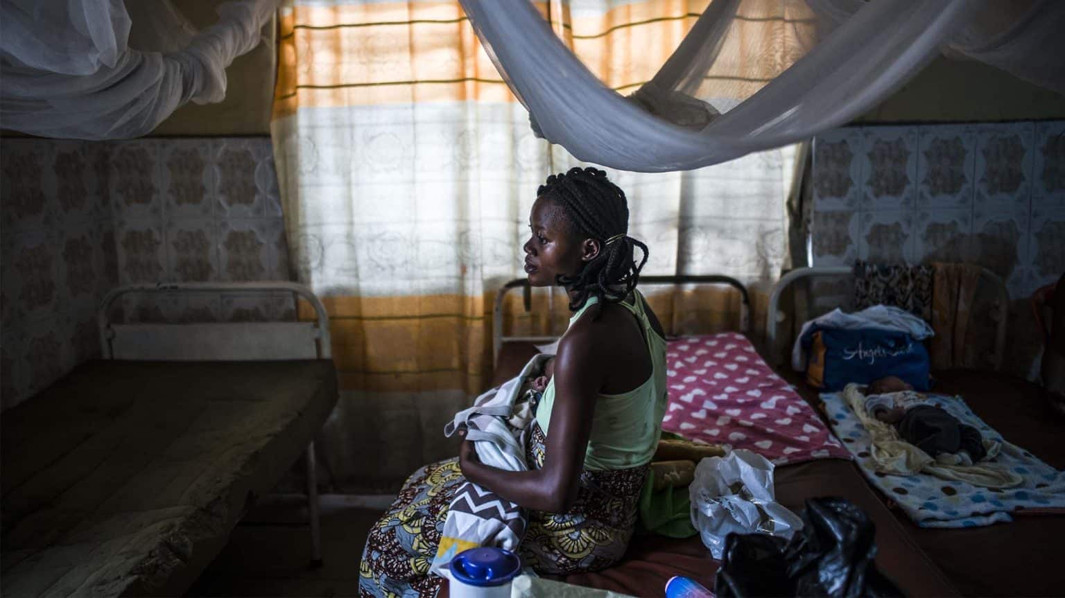 RDC-femme-allaitant-médecins-du-monde