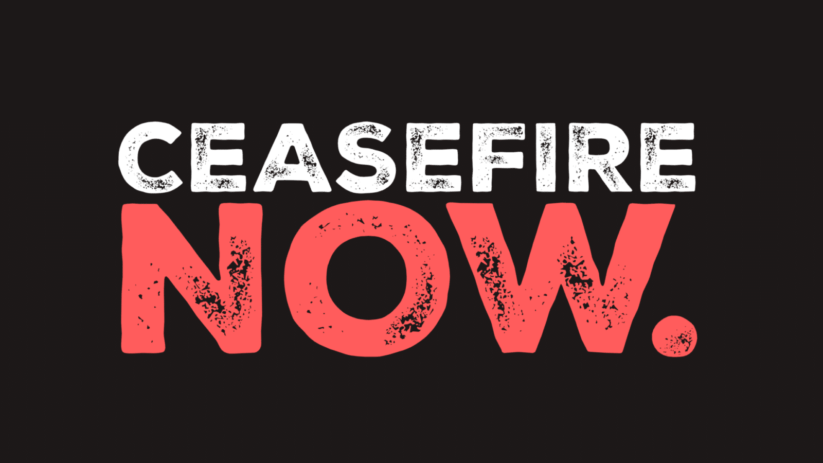Ceasefire NOW Petition