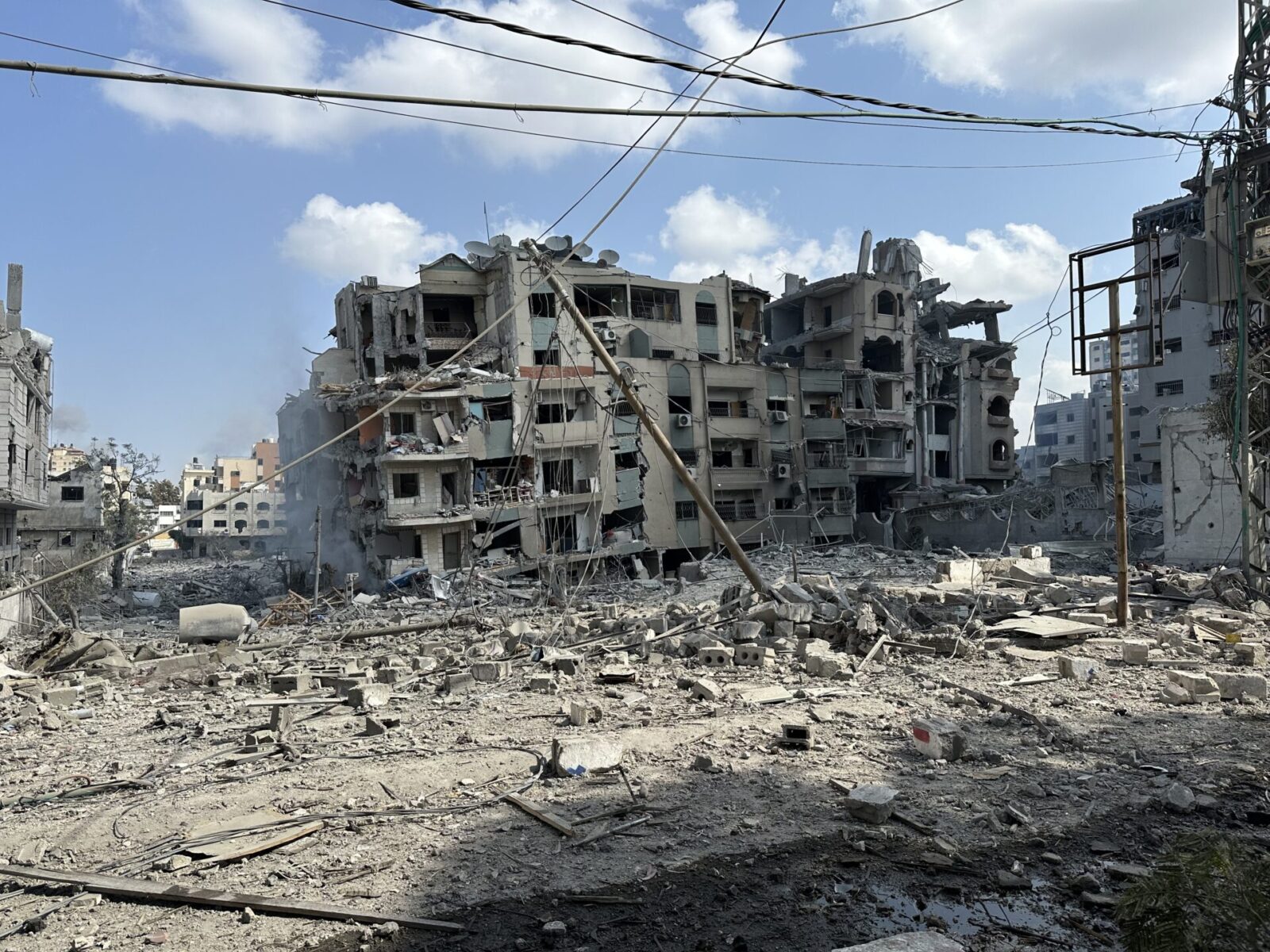 Gaza. Octobre 2023. © MdM
