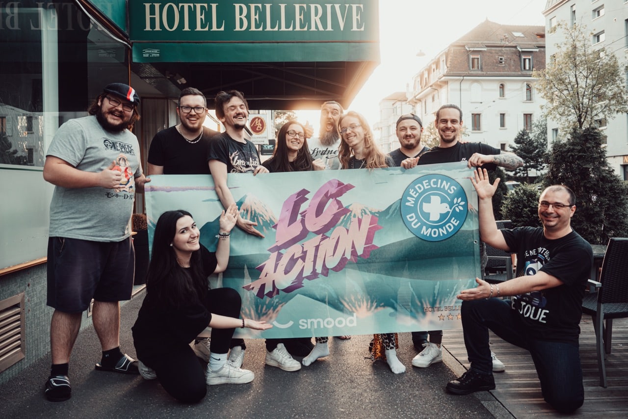 LC Action marathon de gaming caritatif : 12'500 francs récoltés en faveur de MdM
