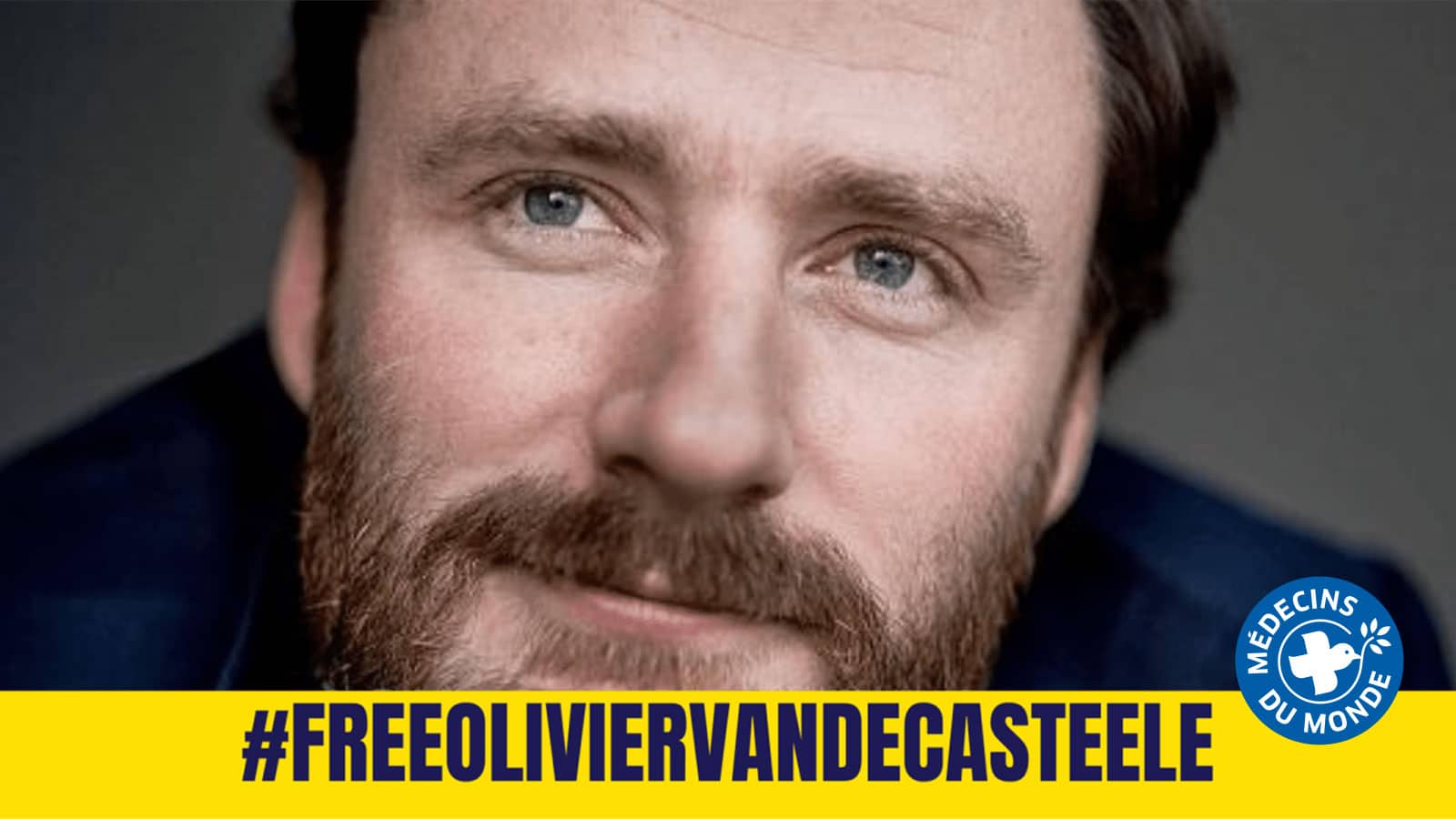 Free Olivier Vandecasteele