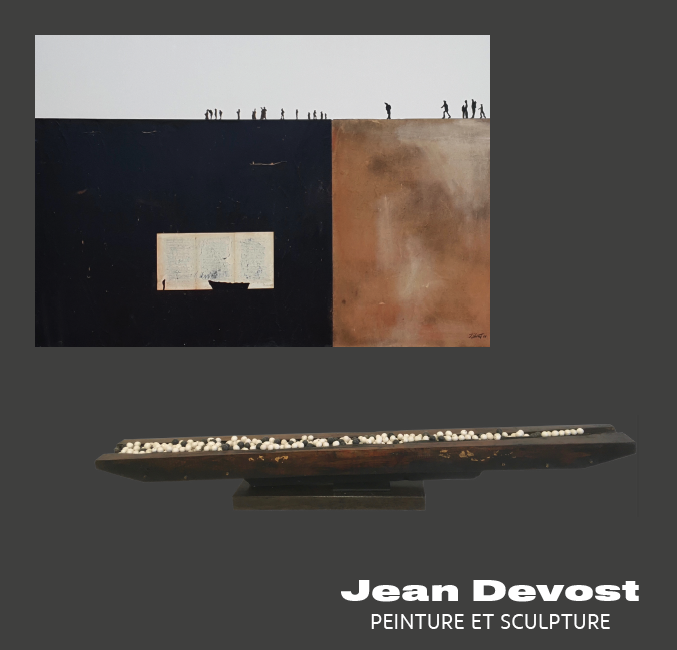 Au coeur de l'exil exposition Jean Devost