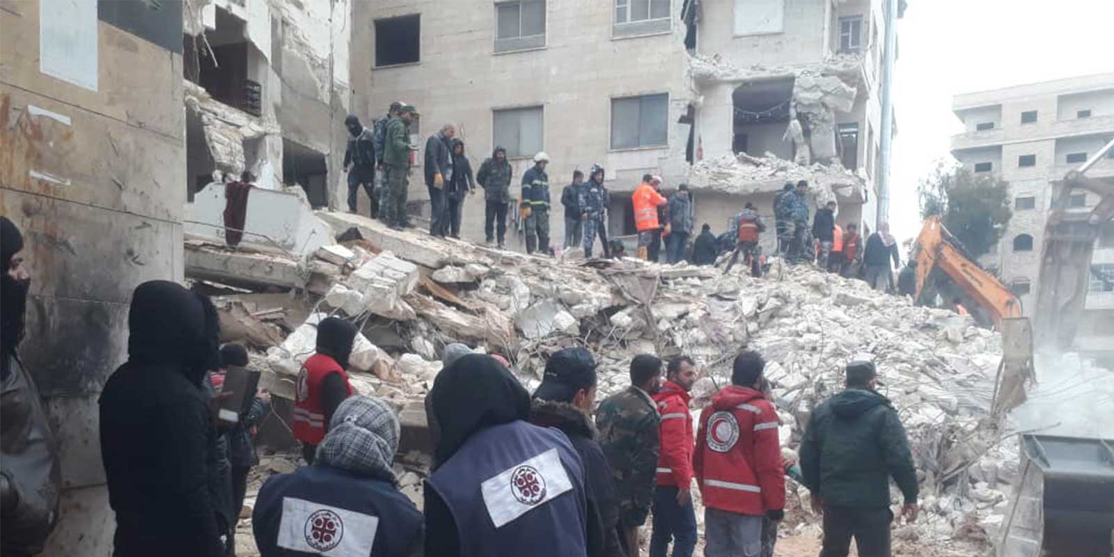 Grave séisme en Turquie et Syrie - 6 février 2023